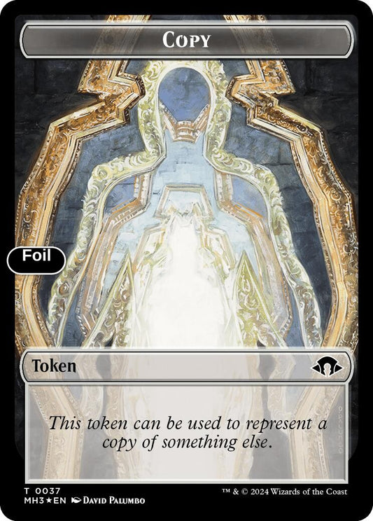 Copy (Ripple Foil) // Gremlin Double-Sided Token