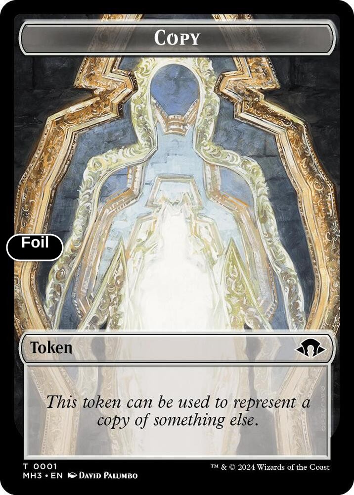 Gremlin (Ripple Foil) // Copy Double-Sided Token (Back)