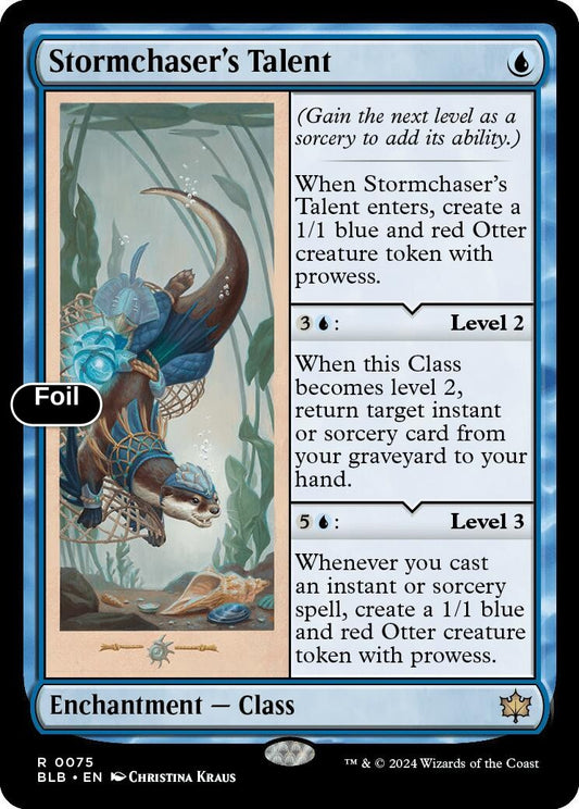Stormchaser's Talent