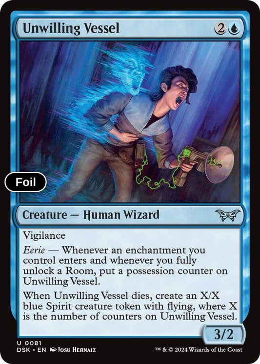 Unwilling Vessel
