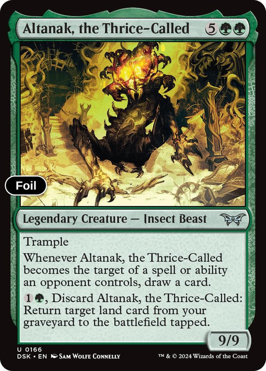 Altanak, the Thrice-Called