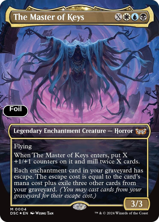 The Master of Keys (Borderless)
