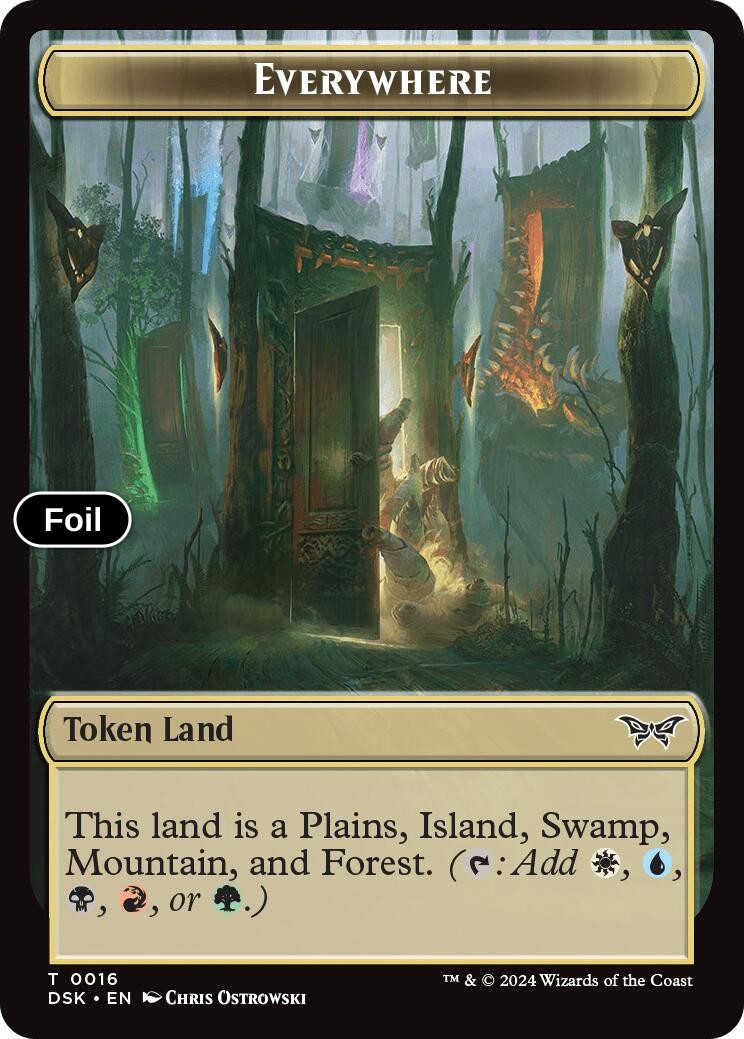 Everywhere // Copy Double-Sided Token
