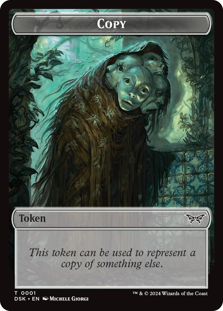 Shark // Copy Double-Sided Token (Back)