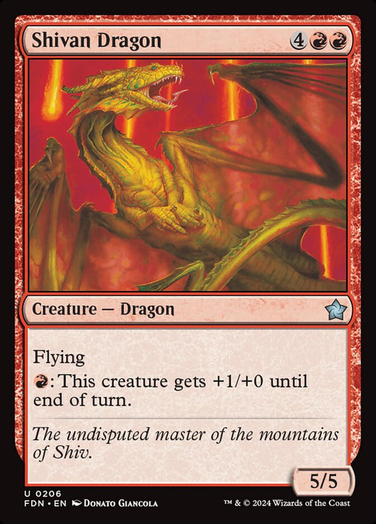Shivan Dragon (0206)