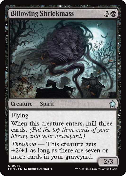 Billowing Shriekmass