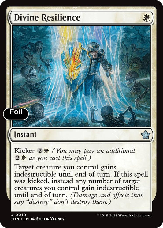 Divine Resilience