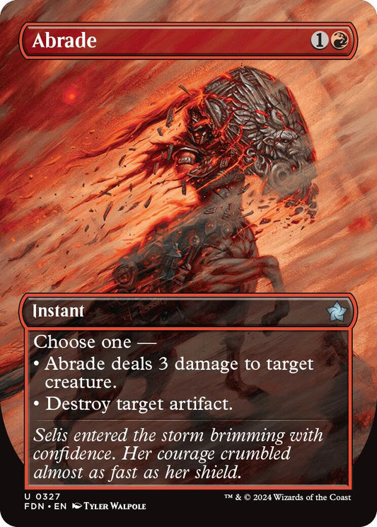 Abrade (Borderless)