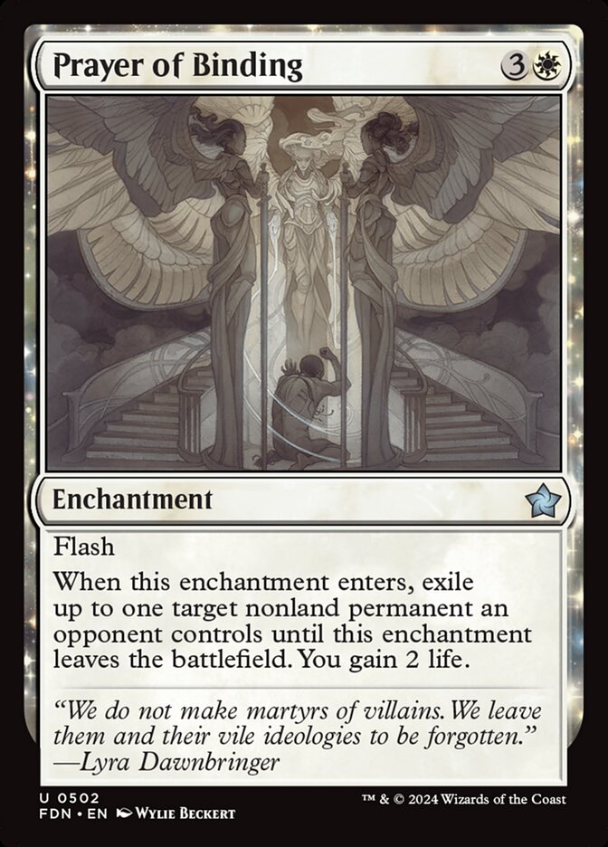 Prayer of Binding (0502)