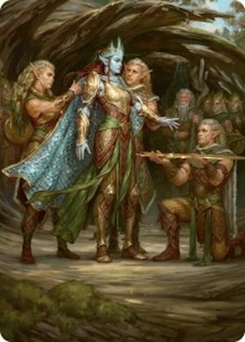 Lathril, Blade of the Elves Art Card (48/54)