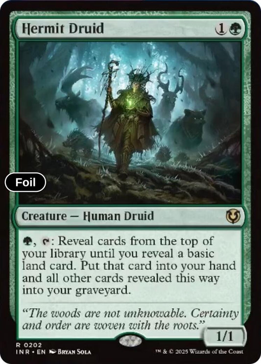 Hermit Druid