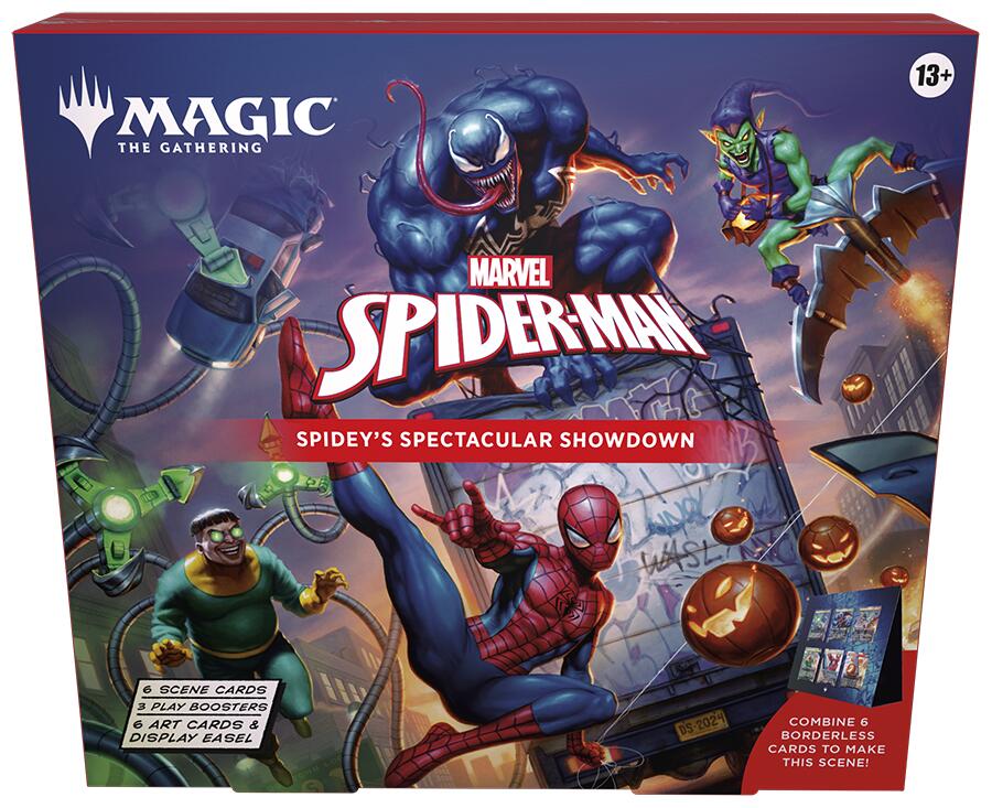 Marvel's Spider-Man - Scene Box