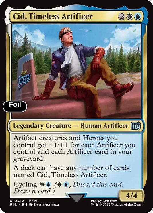 Cid, Timeless Artificer (0412)