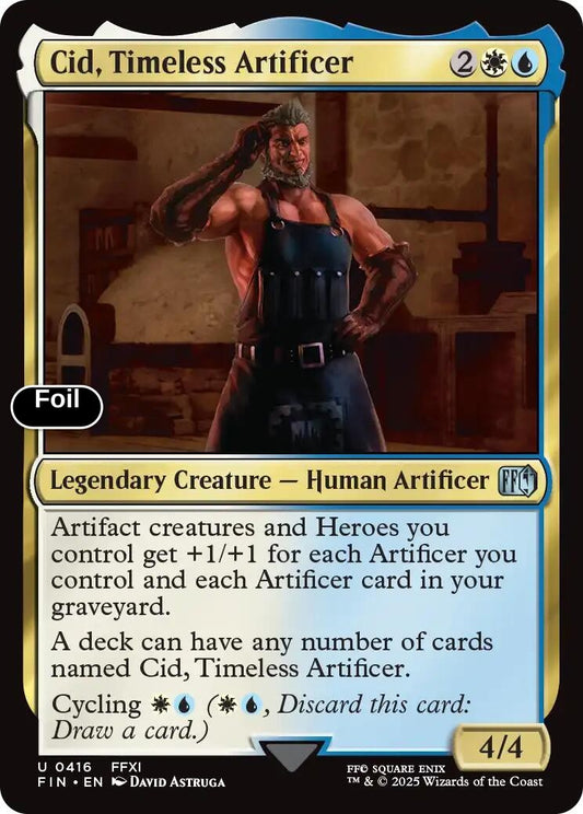 Cid, Timeless Artificer (0416)