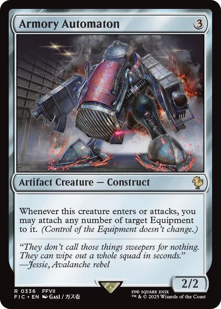 Armory Automaton