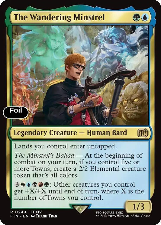 The Wandering Minstrel