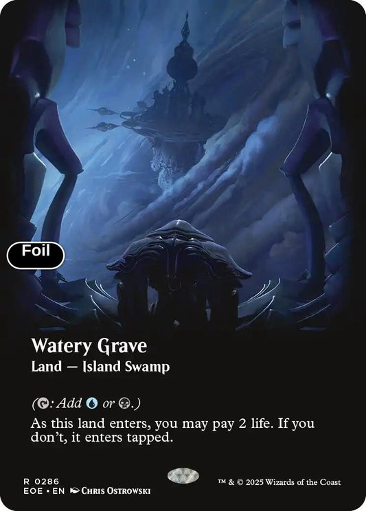 Watery Grave (Borderless)