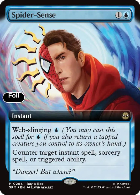 Spider-Sense (Extended Art)