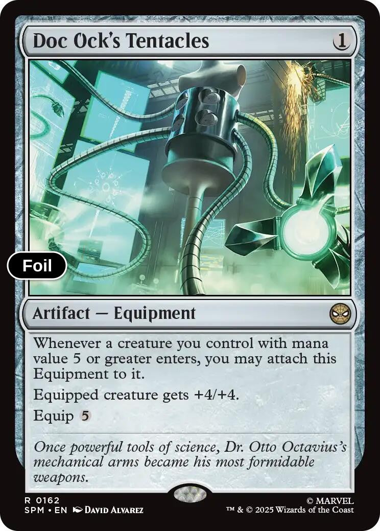 Doc Ock's Tentacles