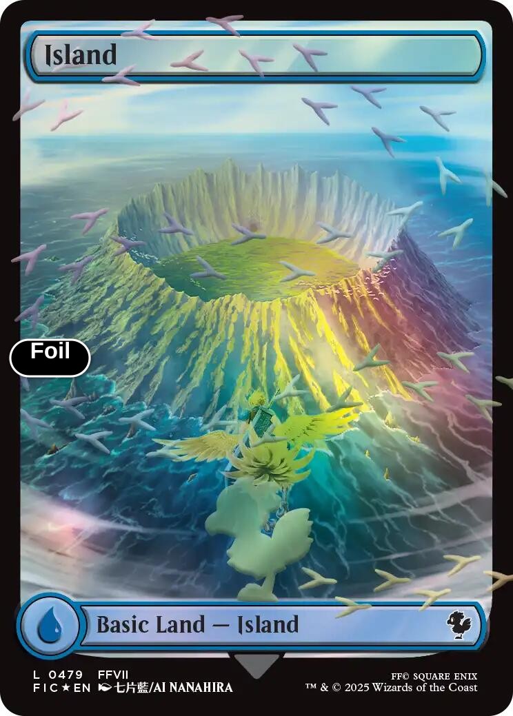 Island (Chocobo Track Foil)