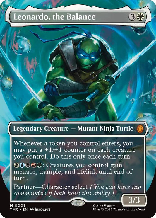 Leonardo, the Balance (0001) (Borderless)