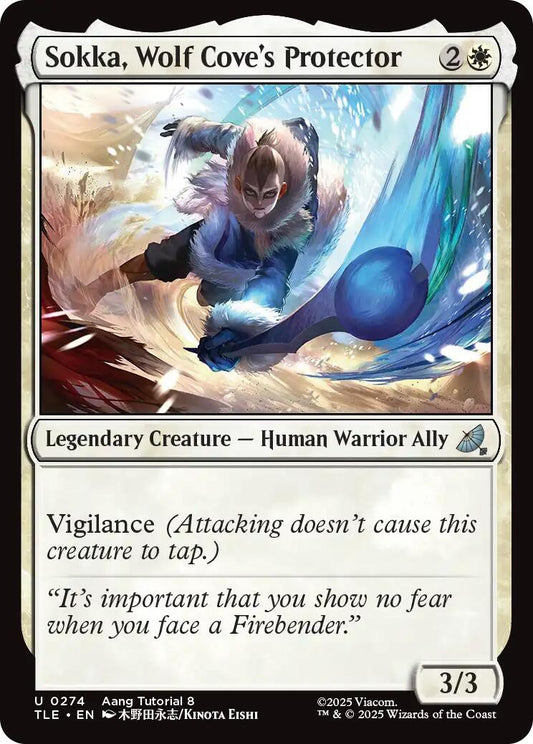 Sokka, Wolf Cove's Protector (0274)