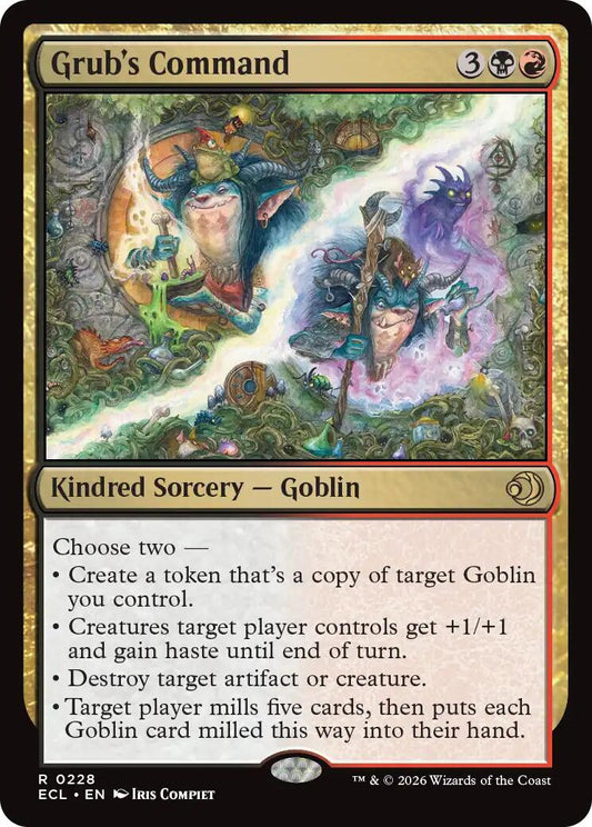 Grub's Command
