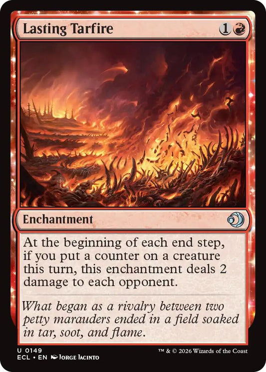 Lasting Tarfire