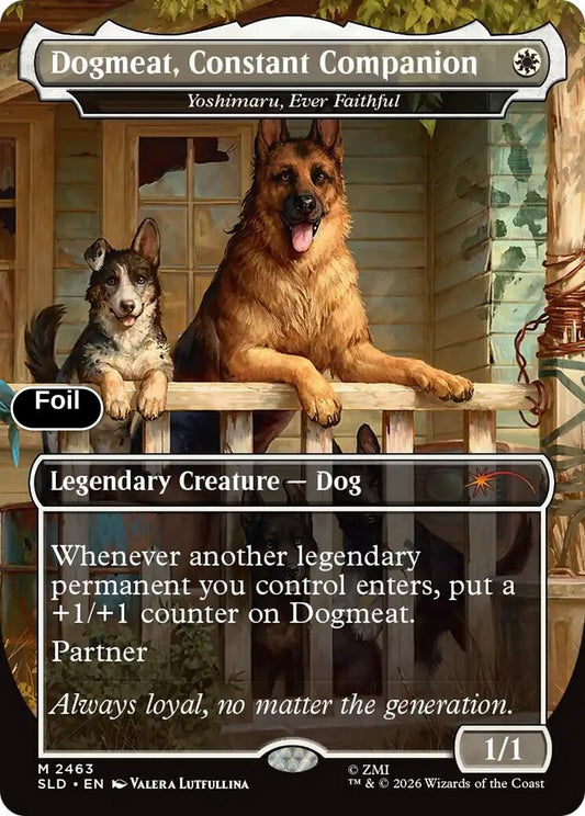 Dogmeat, Constant Companion - Yoshimaru, Ever Faithful