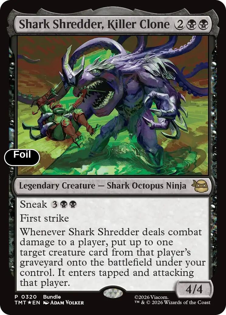 Shark Shredder, Killer Clone