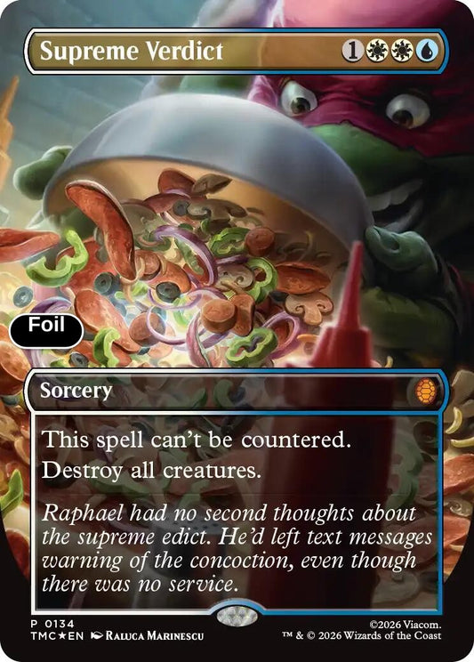 Supreme Verdict (Borderless)