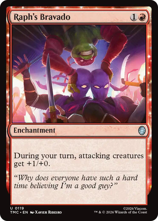 Raph's Bravado