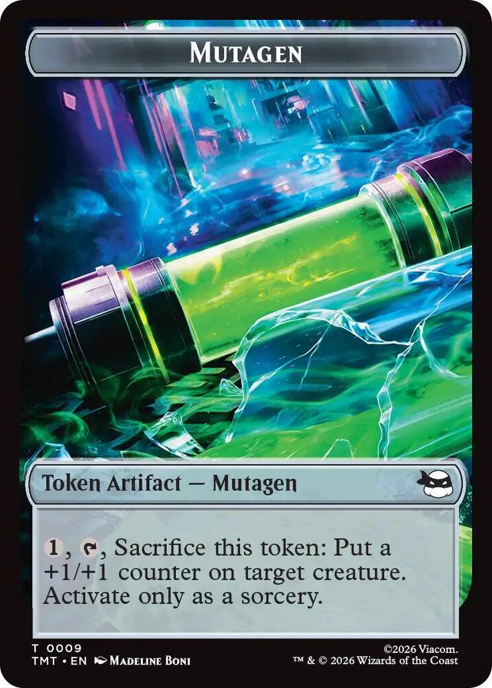 Copy // Mutagen Double-Sided Token (Back)