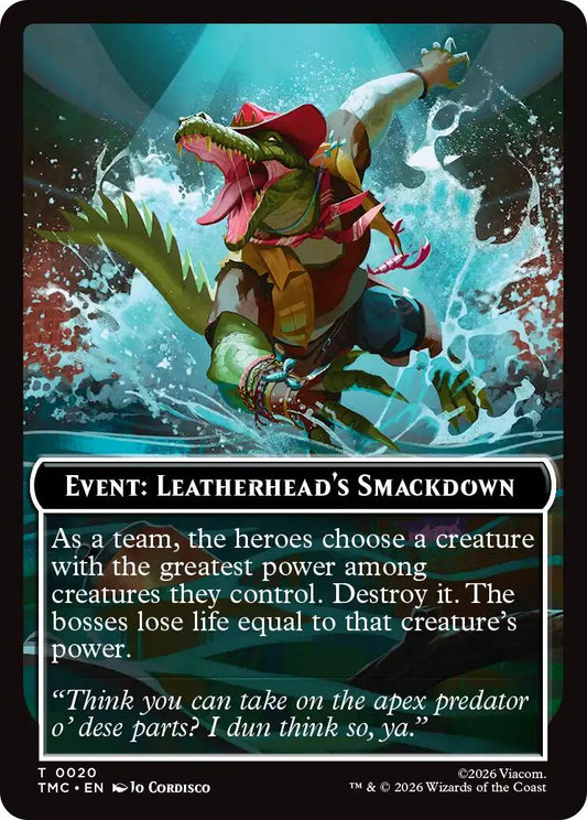 Event: Leatherhead's Smackdown