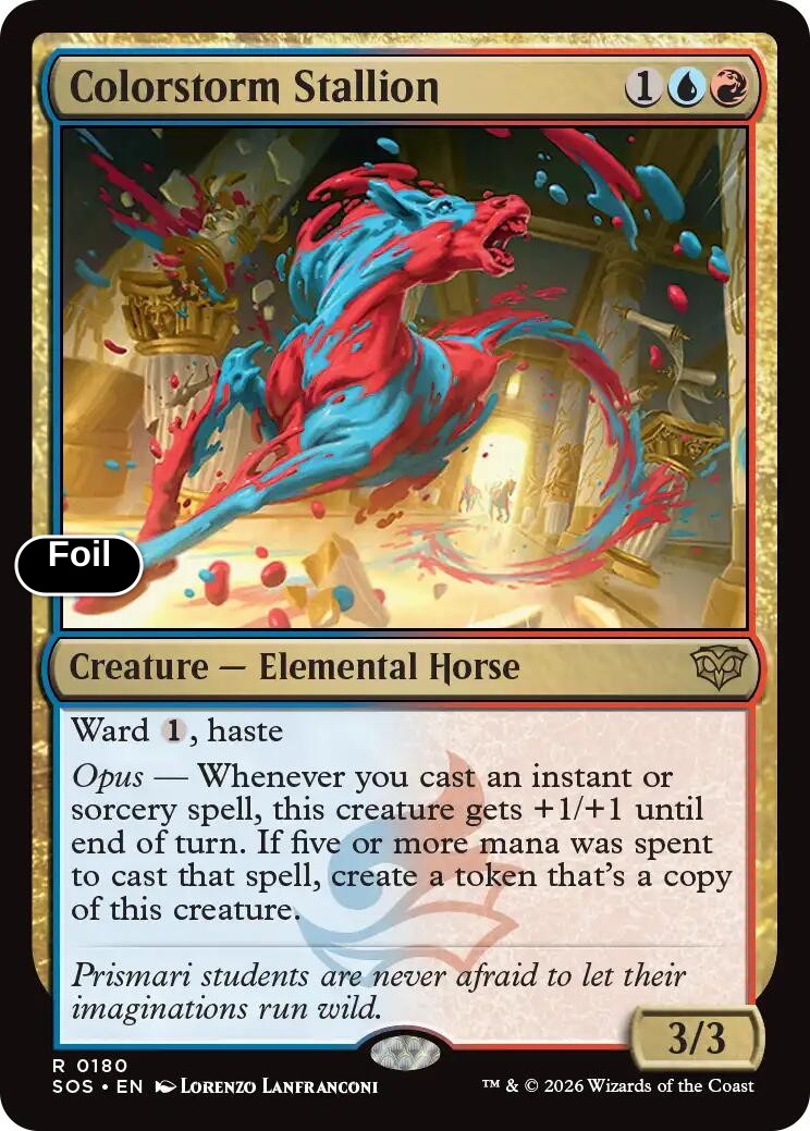 Colorstorm Stallion