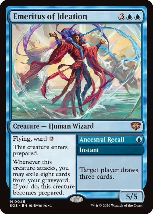 Emeritus of Ideation