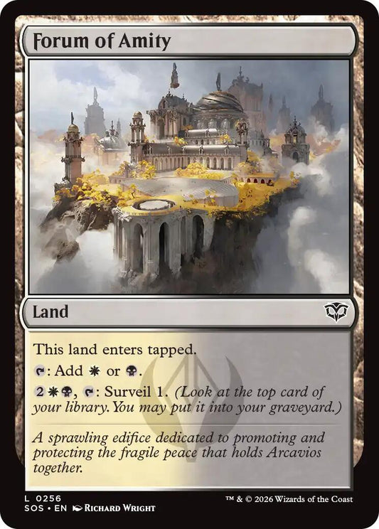 Forum of Amity