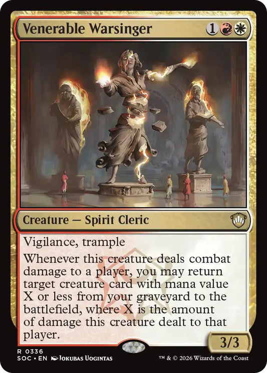 Venerable Warsinger