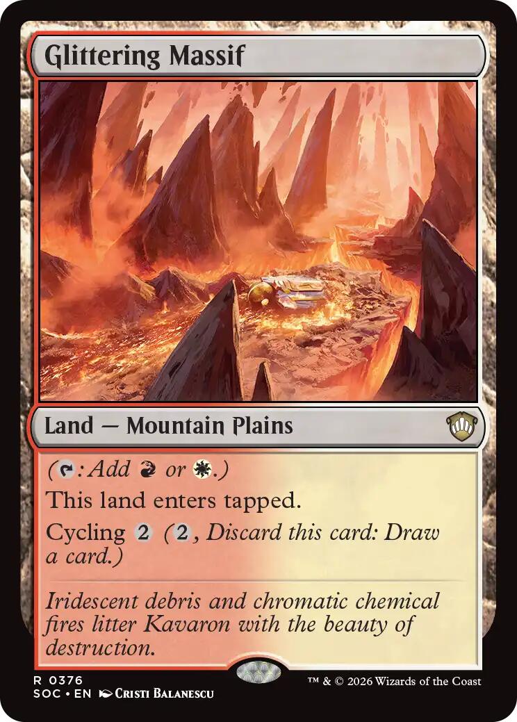 Glittering Massif