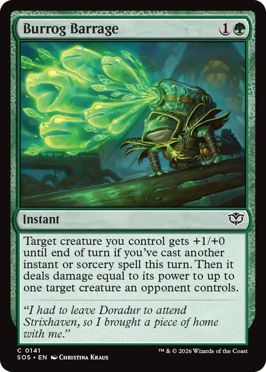 Burrog Barrage