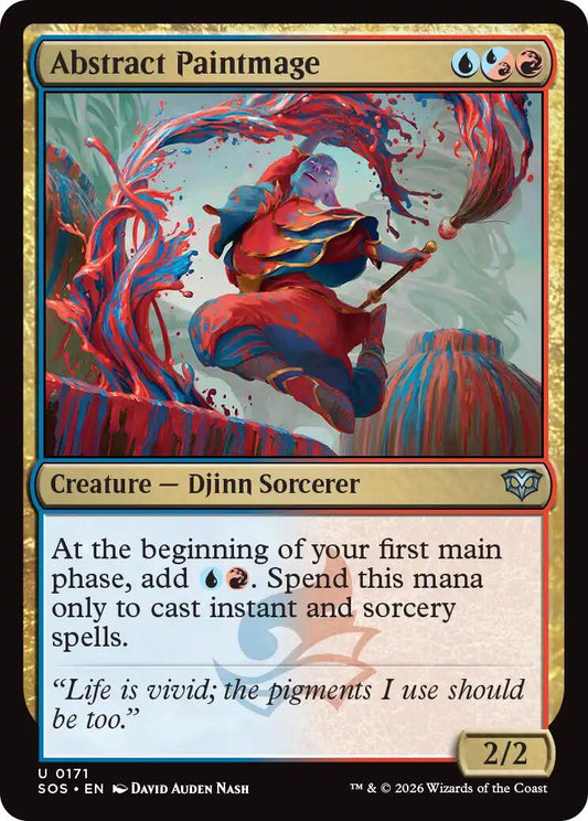 Abstract Paintmage