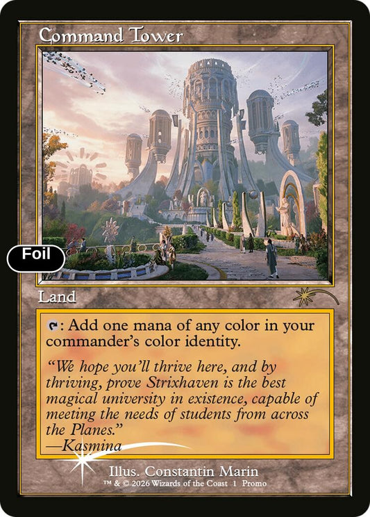 Command Tower (Strixhaven: Omens of Chaos)