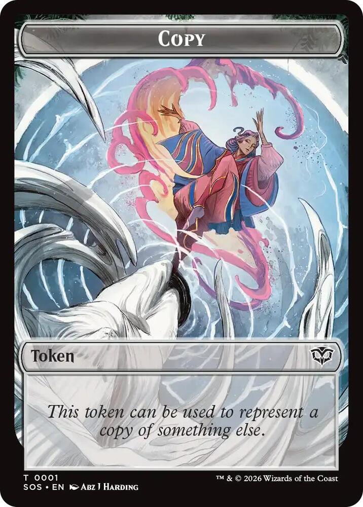Spirit (0025) // Copy Double-Sided Token (Back)