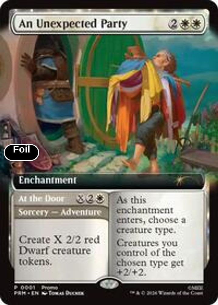 An Unexpected Party (Extended Art)