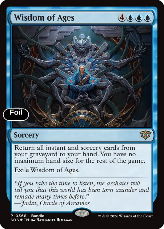 Wisdom of Ages (SOS Bundle)