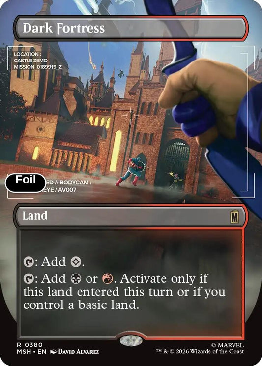 Dark Fortress (Borderless)