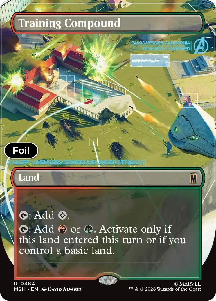 Training Compound (Borderless)