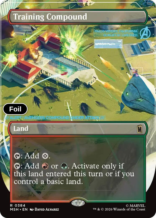 Training Compound (Borderless)