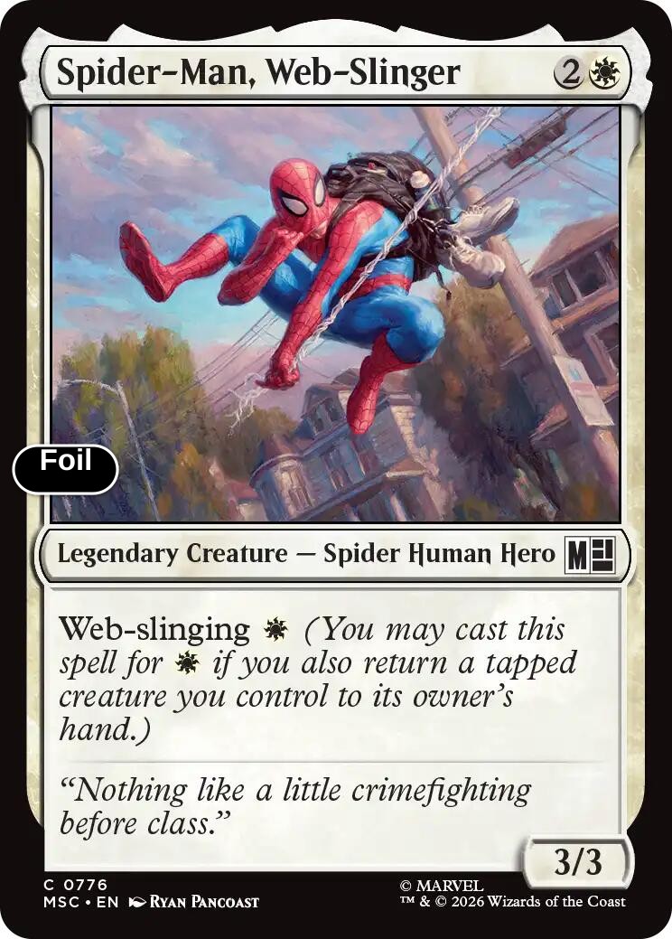 Spider-Man, Web-Slinger