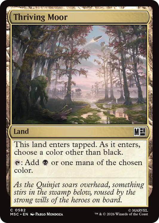 Thriving Moor